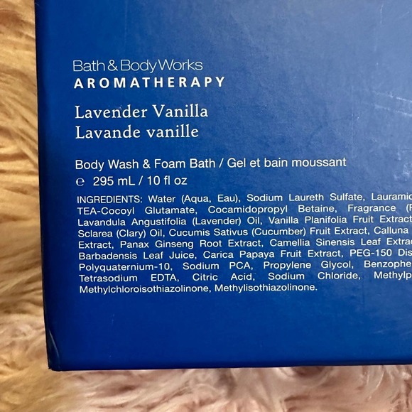 Vintage Bath and Body Works Sleep Aromatherapy Bubble Bath, Lotion Candle Set - Picture 5 of 7